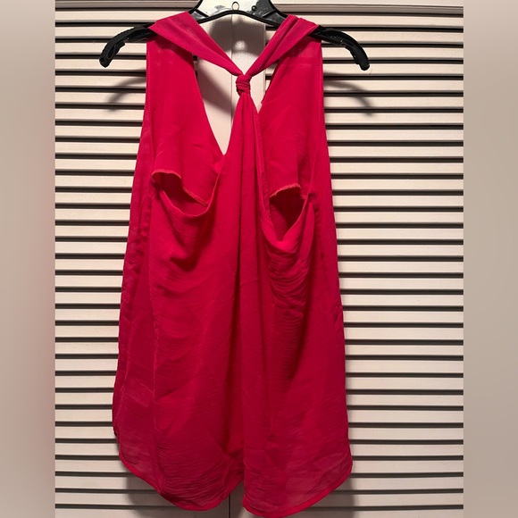 KUT Large- bright pink flowy top - Picture 3 of 3